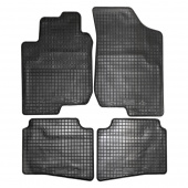 Коврики Hyundai i30 I 2007-2012 г. - резиновый "Petex"