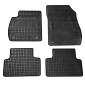 Коврики Opel Zafira (C) 2011-2019 г. - (4 части) резиновый "Petex"