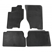 Коврики Kia Sorento I 2002-2011 г. - резиновый "Petex"