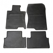 Коврики Honda Accord VIII 2007-2013 г. -  резиновый "Petex"