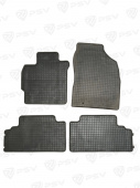 Коврики Toyota Auris I 2006-2012 г. / Toyota Corolla X 2006-2013 г. - резиновый "Petex"