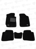 Коврики Hyundai i30 I 2007-2012 г. - 3D черный "Royal Magic Mat"