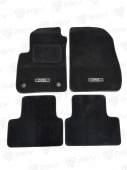 Коврики Opel Zafira (C) 2011-2019 г. - (4ч) текстиль графит "Matex"