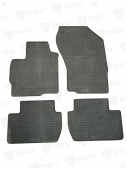 Коврики Peugeot 4007 2007-2012 г. - резиновый "Petex"