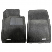 Коврики Mercedes-Benz SLK-Classe (R171) 2004-2011 г. - 3D серый "Tufted" 2 передних.