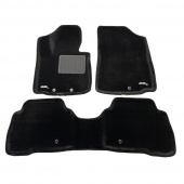 Коврики Kia Sorento II 2012-2020 г.- 3D черный "Royal Magic Mat"