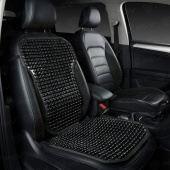 Накидка массажная PSV P2010 SMALL PLUS (малая с поддержкой) шарики (Черный), 1 шт.
