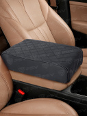 Накладка на подлокотник PSV Pillow (Черный), экокожа 