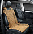 Накидка массажная PSV P2001 BIG (большая) деревянные косточки (Бежевый), 1 шт.