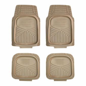 Коврик PSV ACAZAR TS1863P-4 P (4ч) 73x51 47х50 Бежевый