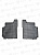 Коврики VW Touran I 2003-2010 г. - (2 задние части) резиновый "Petex"
