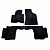 Коврики Hyundai Santa Fe II 2010-2012 г. - текстиль графит "Matex"
