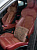 Подушка под спину поясничная PSV Bodhi ALCANTARA Pillow (Темно-Коричневый), 1 шт., алькантара