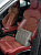 Подушка под спину поясничная PSV Bodhi ALCANTARA Pillow (Черный), 1 шт., алькантара