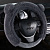 Оплетка на руль искусственный мех PSV MISHKA Premium (Серый) M
