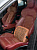 Подушка под спину поясничная PSV Bodhi ALCANTARA Pillow (Коричневый), 1 шт., алькантара