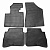 Коврики Hyundai Santa Fe II 2010-2012 г. - резиновый "Petex"