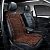 Накидка массажная PSV P2001 BIG (большая) деревянные косточки (Коричневый), 1 шт.