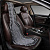 Накидка массажная PSV P2002 SMALL (малая) деревянные косточки (Серый),  1 шт.