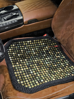 Накидка массажная PSV Bodhi PAD (Черный), 1 шт., текстиль