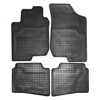 Коврики Hyundai i30 I 2007-2012 г. - резиновый "Petex"