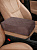 Накладка на подлокотник PSV Pillow (Темно-Коричневый), экокожа 