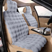Накидки искусственный мех Rex Lux FRONT (Серый), 1 шт.