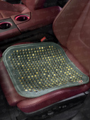 Накидка массажная PSV Bodhi ALCANTARA PAD (Зеленый), 1 шт., алькантара