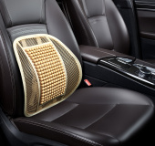 Поясничный упор ортопедический PSV P2008 шарики (Бежевый), 1 шт.