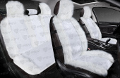 Накидки PSV искусственный мех Mutton Premium (Белый), компл. 