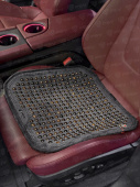 Накидка массажная PSV Bodhi ALCANTARA PAD (Черный), 1 шт., алькантара