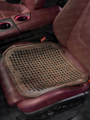 Накидка массажная PSV Bodhi ALCANTARA PAD (Темно-Коричневый), 1 шт., алькантара