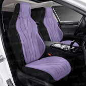 Накидки A002PL237 FRONT (Фиолетовый), на переднее сиденье (1 шт.), алькантара