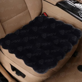 Накидки искусственный мех Rex Lux PAD 45Х45  (Черный), 1 шт.