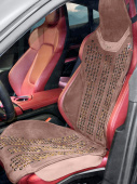 Накидка массажная PSV Bodhi FRONT (Темно-Коричневый), 1 шт., алькантара