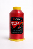 Нитки "120D/2" (5000м) цвет №837 (Красный), 1 шт