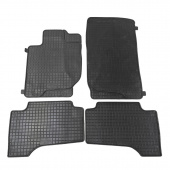 Коврики Mitsubishi L200 IV 2006-2015 г. - резиновый "Petex"