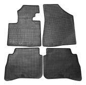 Коврики Hyundai Santa Fe II 2010-2012 г. - резиновый "Petex"