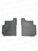 Коврики VW Touran I 2003-2010 г. - (2 задние части) резиновый "Petex"