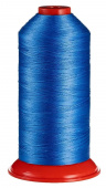 Нитки Polyart №30, цвет 1923 синий, 1шт х 2500 м