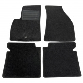 Коврики Hyundai Santa Fe I 2000-2012 г. - текстиль "Ripps"