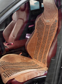 Накидка массажная PSV Bodhi FRONT (Коричневый), 1 шт., алькантара