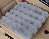 Накидки искусственный мех Rex Lux PAD 45Х45  (Серый), 1 шт.