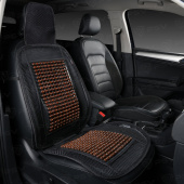Накидка массажная PSV P2009 PLUS (с поддержкой) шарики (Коричневый), 1 шт.