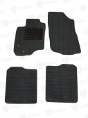 Коврики Mitsubishi Outlander I 2002-2008 г. - текстиль "Robust"