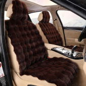 Накидки искусственный мех Rex Lux FRONT (Темно-Коричневый), 1 шт.