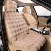 Накидки искусственный мех Rex Lux FRONT (Коричневый), 1 шт.