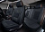 Накидки 3D PSV Lint (Черный), комплект на весь салон, экокожа + льняное плетение