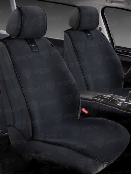 Накидки PSV Kukuruza 2 FRONT (Черный), лен