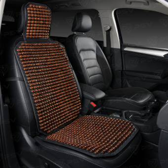Накидка массажная PSV P2010 BIG (большая) шарики (Коричневый), 1 шт.